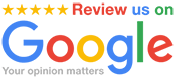 Google review badge